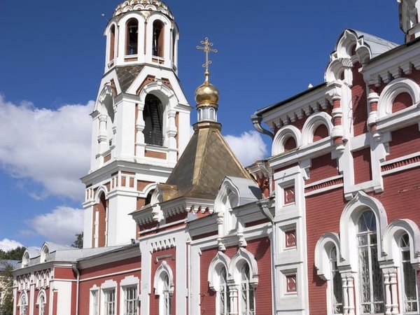 Храм Святой Великомученицы Варвары - Казань