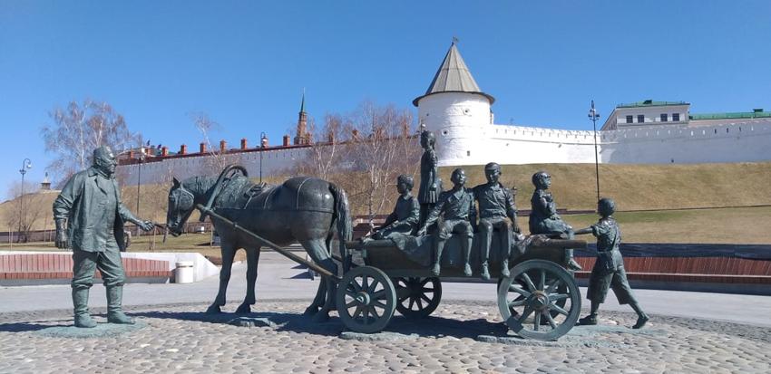 Памятник Благотворителю в Казани