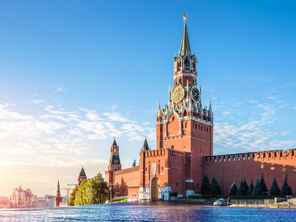 Спасская башня - Москва