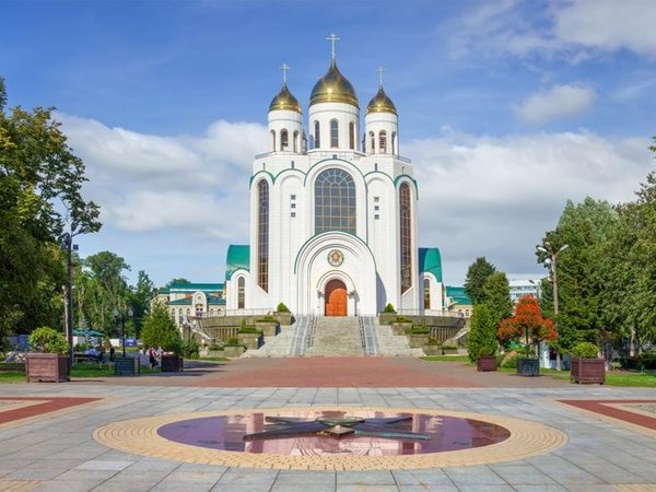 Кафедральный собор Христа Спасителя - Калининград