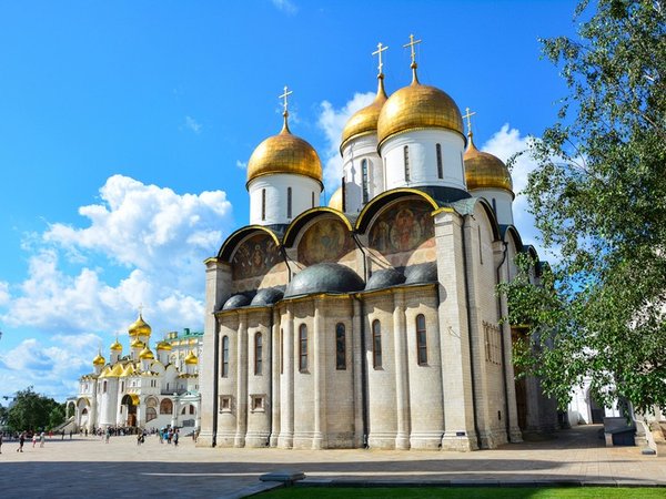 Успенский собор - Москва