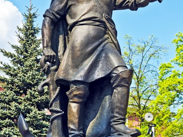 Памятник Петру I - Калининград
