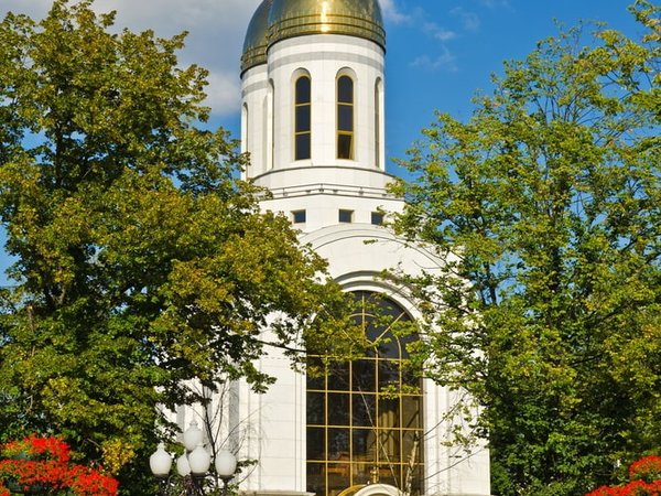 Часовня Святых благоверных князей Петра и Февронии Муромских - Калининград