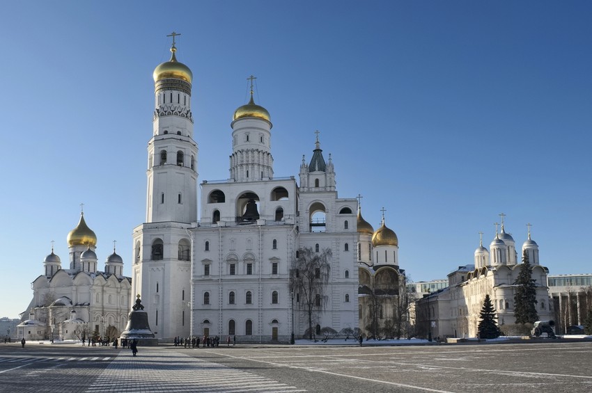 Церковь Ризоположения - Москва