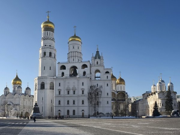 Церковь Ризоположения - Москва