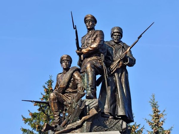 Памятник героям Первой мировой войны - Калининград