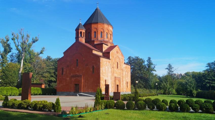 Армянская церковь в Калининграде