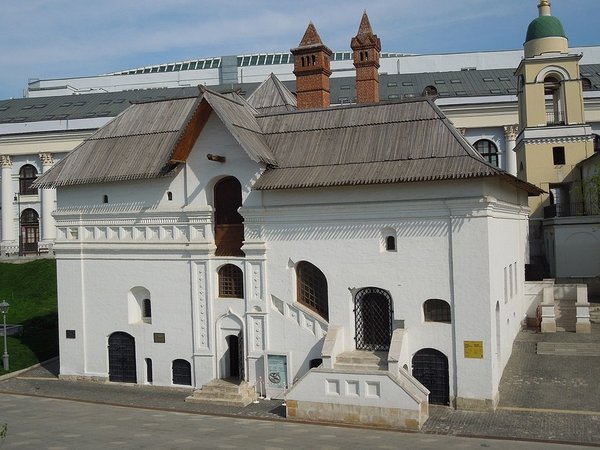 Старый Английский двор - Москва