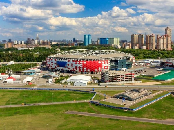 Стадион Спартак (Лукойл Арена) - Москва