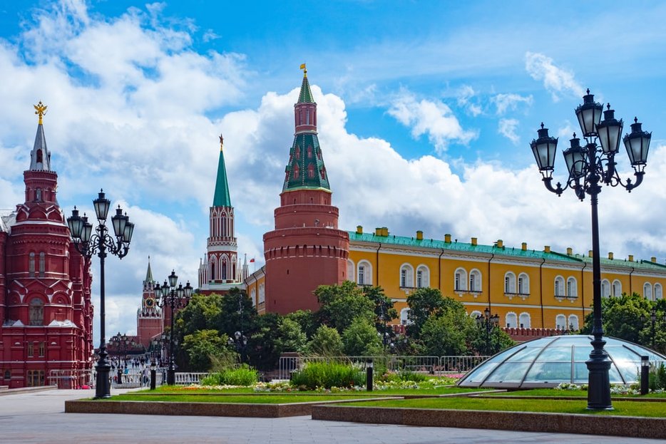 Манежная Площадь - фото