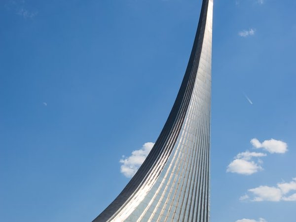 Монумент Покорителям космоса - Москва