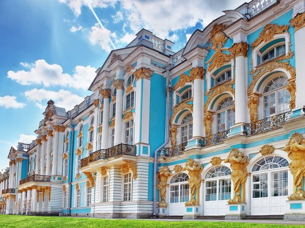 Екатерининский дворец - Санкт-Петербург