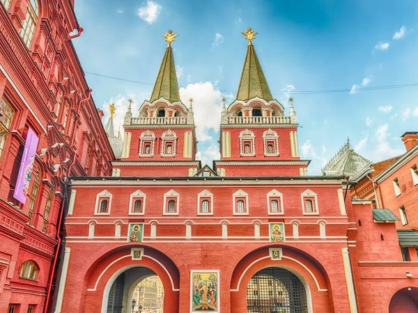 Воскресенские ворота - Москва