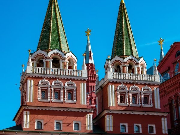 Иверская часовня - Москва