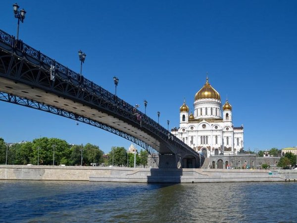 Патриарший мост - Москва
