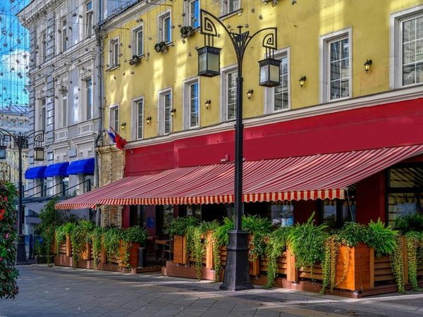 Камергерский переулок - Москва