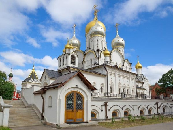 Зачатьевский монастырь - Москва