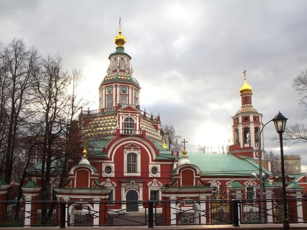 Храм Святого Мученика Иоанна Воина на Большой Якиманке - Москва