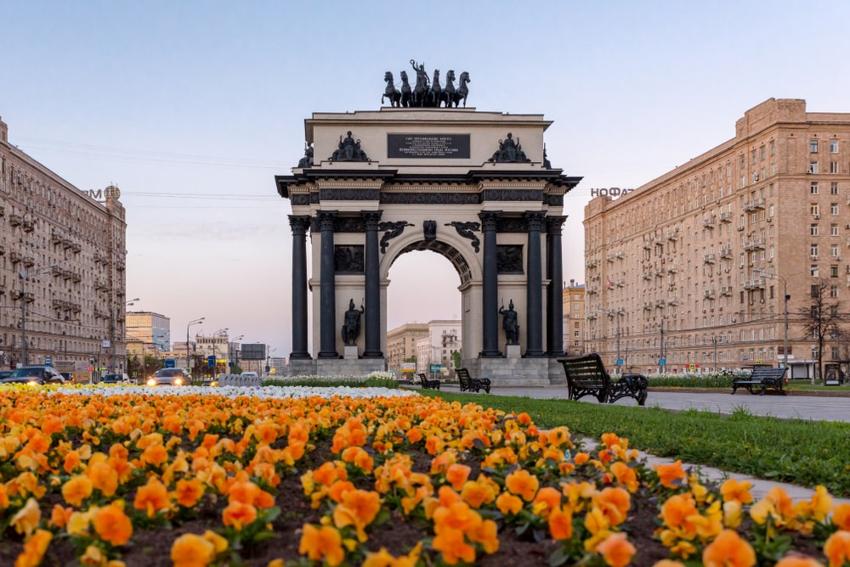 Площадь Победы - Москва