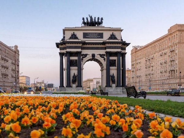 Площадь Победы - Москва