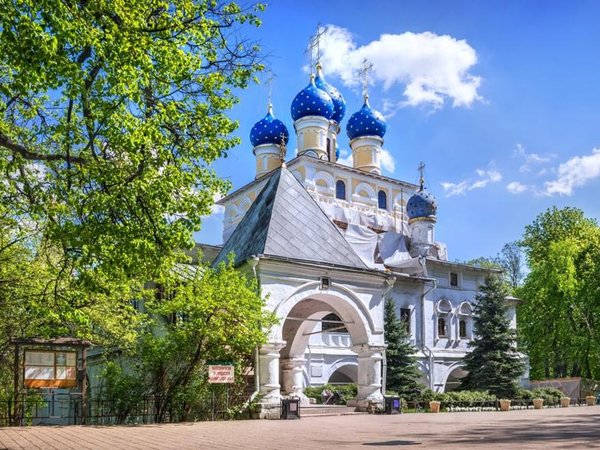 Храм Казанской Иконы Божией Матери в Коломенском - Москва