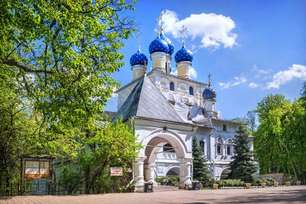 Храм Казанской Иконы Божией Матери в Коломенском - 3 экскурсии