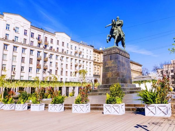 Памятник Юрию Долгорукому - Москва