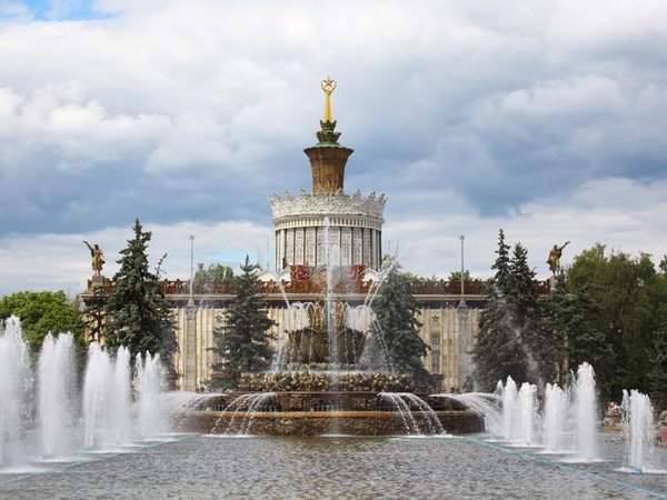 Павильон Украина - Москва