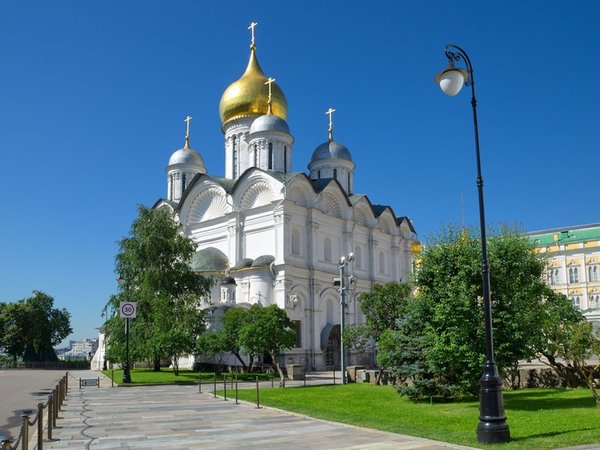 Архангельский собор - Москва