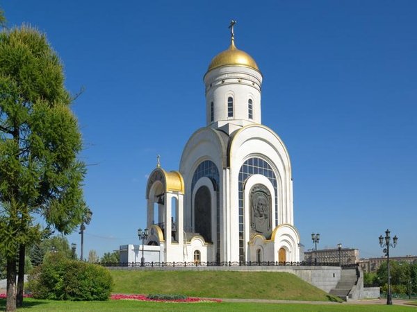 Храм Георгия Победоносца - Москва