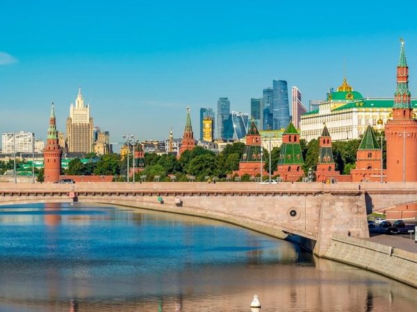 Большой Москворецкий мост - Москва