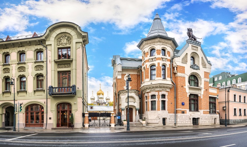 Особняк Кекушевой в Москве
