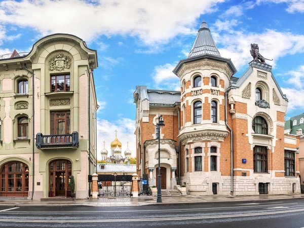 Особняк Кекушевой - Москва