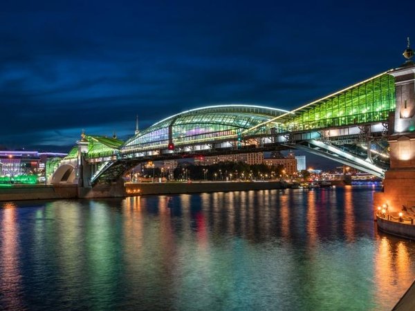 Мост Богдана Хмельницкого - Москва