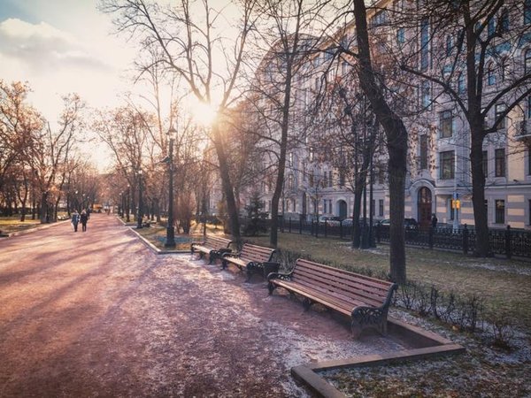 Гоголевский бульвар - Москва