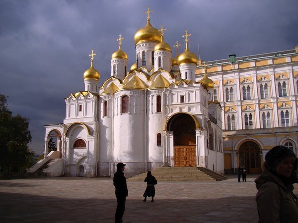 Благовещенский собор - Москва