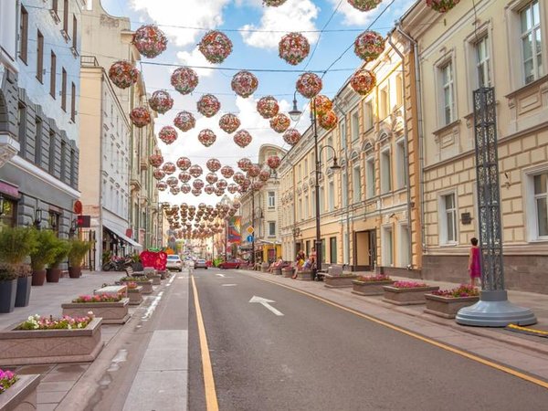 Улица Большая Дмитровка - Москва