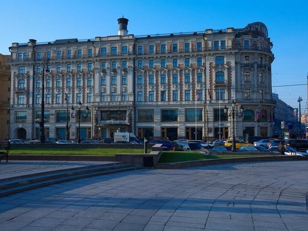 Отель Националь - Москва