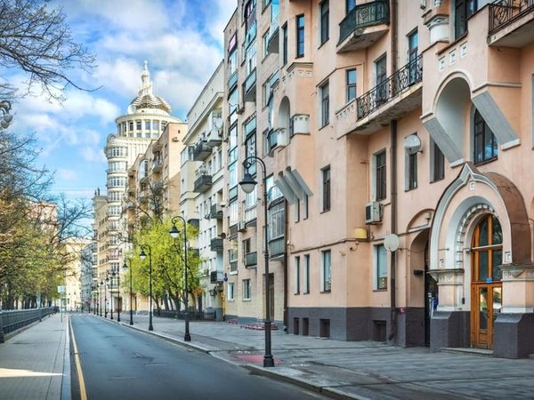 Дом Патриарх - Москва