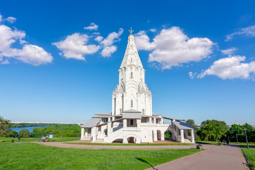 Храм Вознесения Господня в Москве