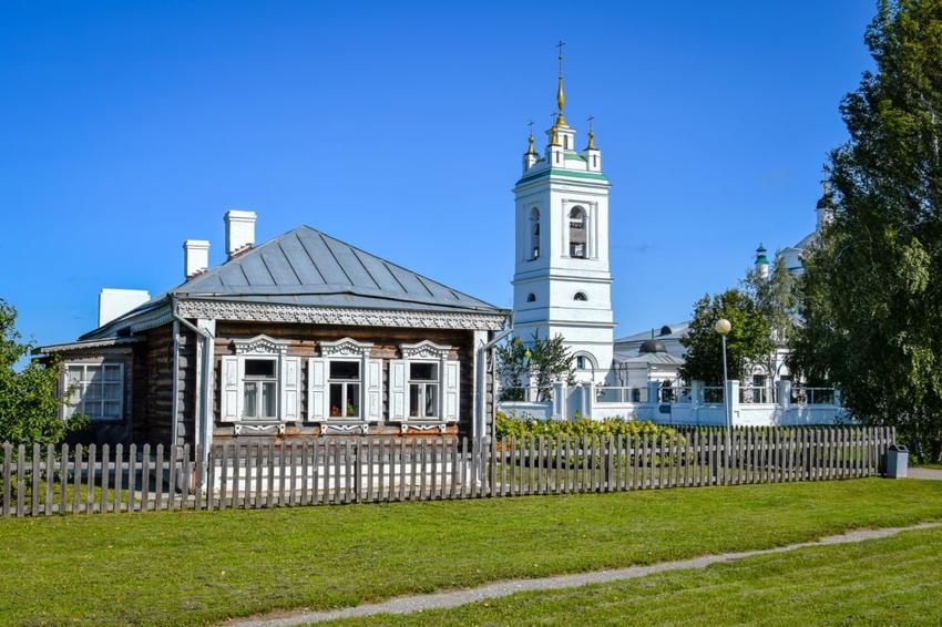 Село Константиново - Москва