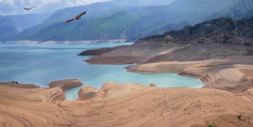 Фото - Чиркейское водохранилище - Каспийск