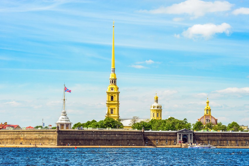 Фото - Петропавловская крепость - Санкт-Петербург