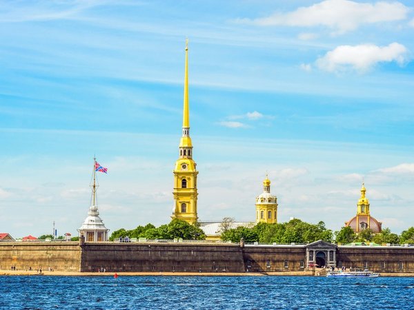 Петропавловская крепость - Санкт-Петербург