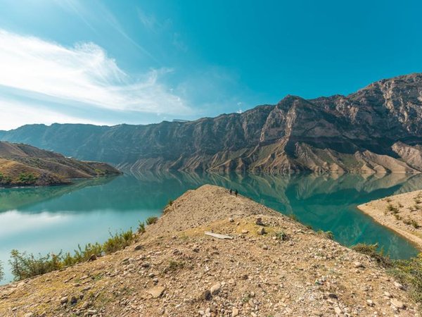 Ирганайское водохранилище - Каспийск