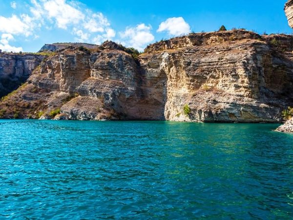 Чиркейское водохранилище - Дербент