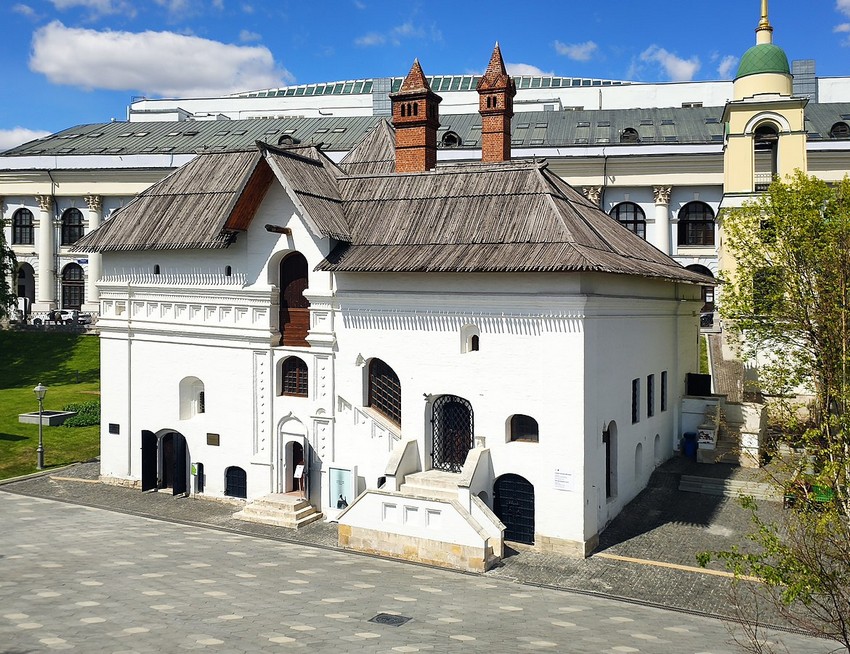 Английское подворье - Москва