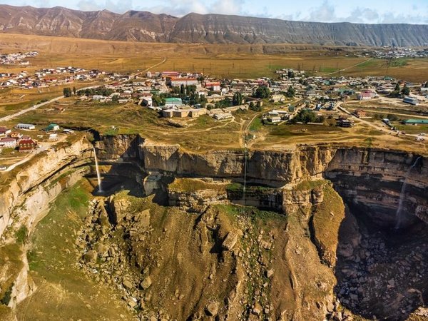 Водопад «Хундерилтляр» - Дербент