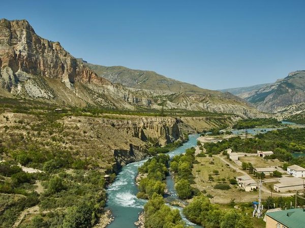 Гергебельское водохранилище - Дербент