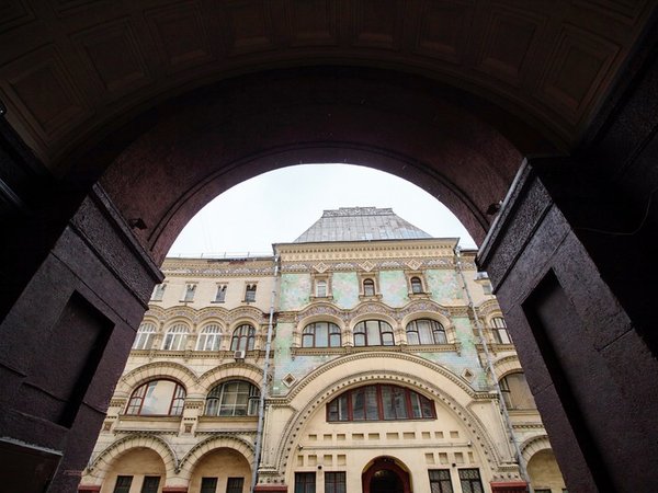 Саввинское подворье - Москва